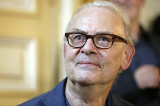 Literaturnobelpreisträger Patrick Modiano