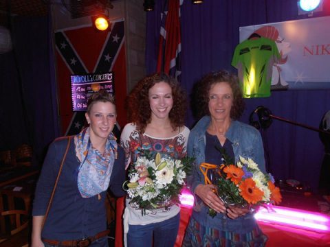 Halloweenlauf Welkenraedt 2014: Podium Frauen