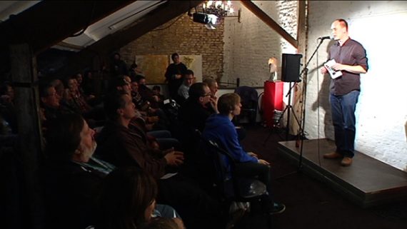 Der erste Poetry Slam in Eupen war ein großer Erfolg