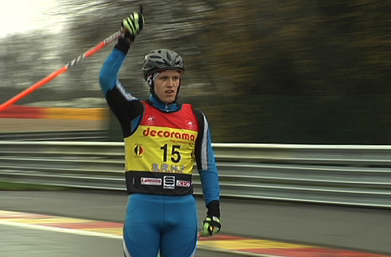 Rollerski: Thierry Langer ist belgischer Meister