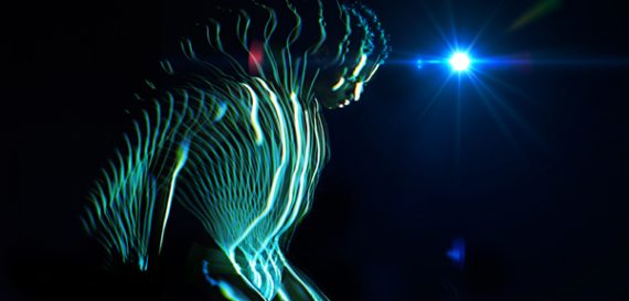 Rick Guest with Olivia Pomp