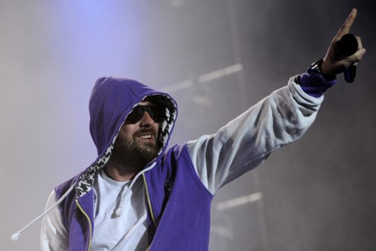 Der deutsche Rapper Sido im August 2010