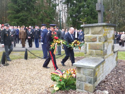 Te Deum im Lager Elsenborn