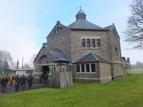 Te Deum im Lager Elsenborn