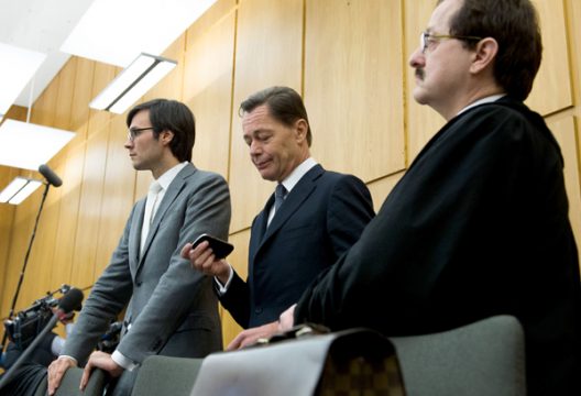 Schwarzer Tag für Thomas Middelhoff (M.)