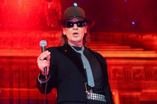 Udo Lindenberg: Immer für eine Überraschung gut (Bild: Konzert vor dem Brandenburger Tor am 9.11.)