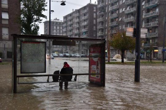 Schwere Unwetter in Norditalien