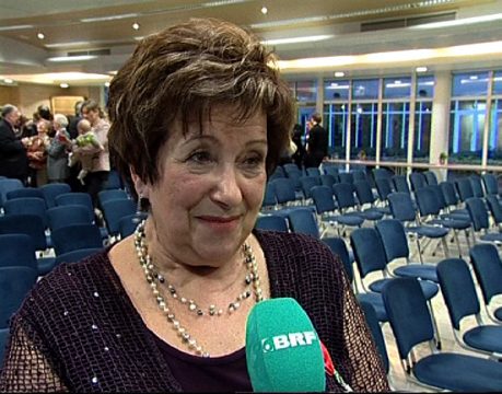 Ursel Piel, Geschäftsführerin des Kulturellen Komitees in Eupen