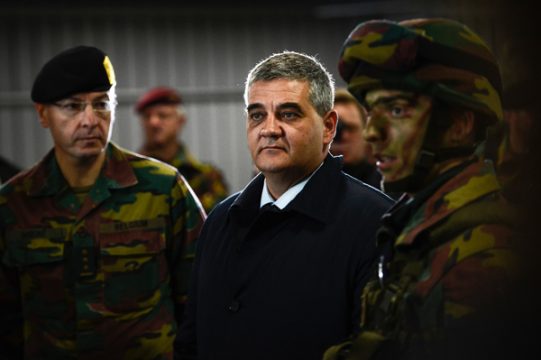 Verteidigungsminister Vandeput