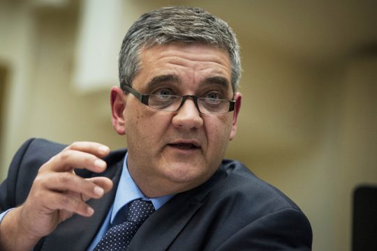 Verteidigungsminister Steven Vandeput