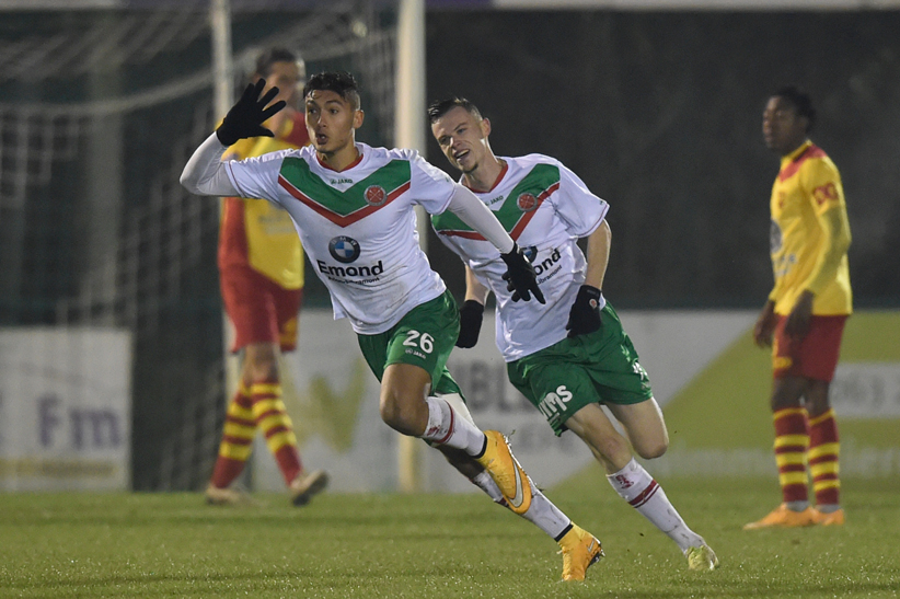 Virton schlägt Eupen 2:0 - Foto: KAS Eupen/David Hagemann