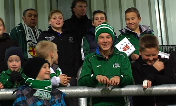 Tag der DG: Volksfest beim Heimspiel der AS Eupen