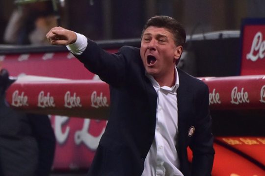 Inter Mailand trennt sich von Coach Walter Mazzarri
