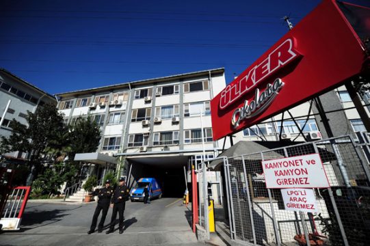 Fabrik der Yildiz Holding in Istanbul