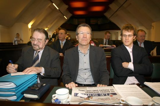 Yvan Mayeur, Bürgermeister von Brüssel (M)