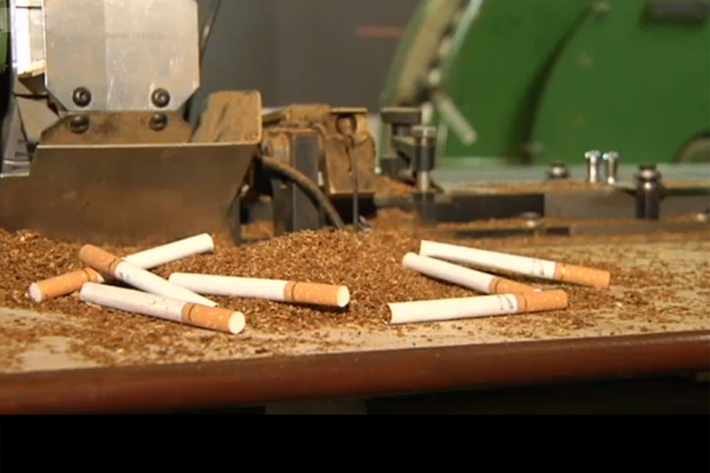 Die illegale Zigarettenfabrik in Eupen (17.10.2014-)