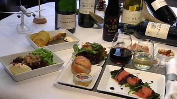 St. Vither Sternekoch kreiert Menüs für Brussels Airlines