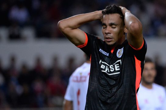 Verzweiflung: Standard-Spieler Igor de Camargo