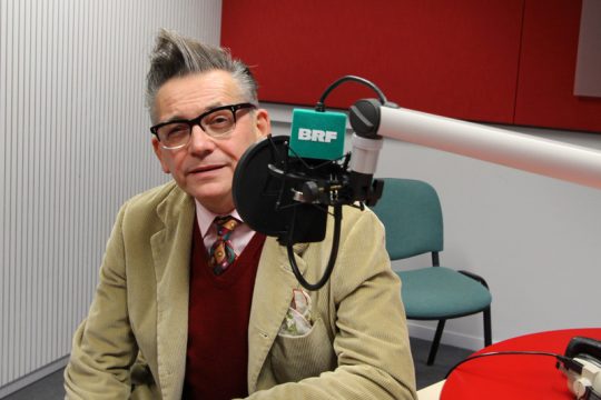 Götz Alsmann zu Gast im BRF