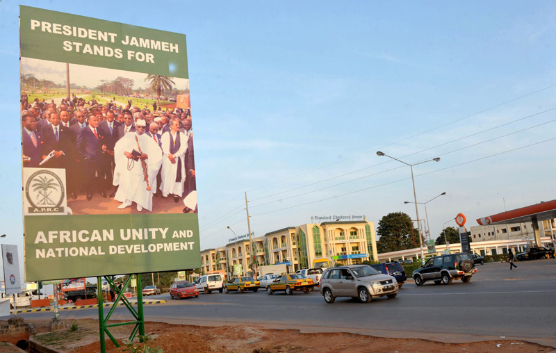 In Gambias Hauptstadt Banjul (2011)