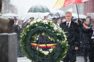 70 Jahre danach: Bastogne erinnert an Ardennenoffensive
