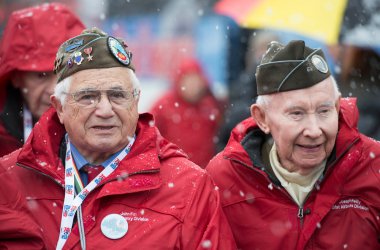 70 Jahre danach: Bastogne erinnert an Ardennenoffensive