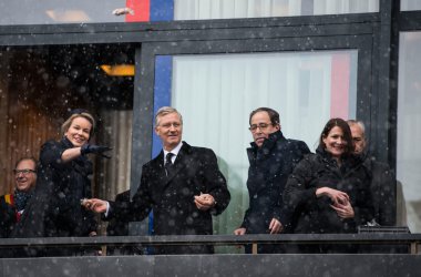 70 Jahre danach: Bastogne erinnert an Ardennenoffensive