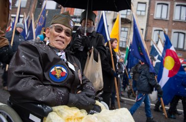 70 Jahre danach: Bastogne erinnert an Ardennenoffensive