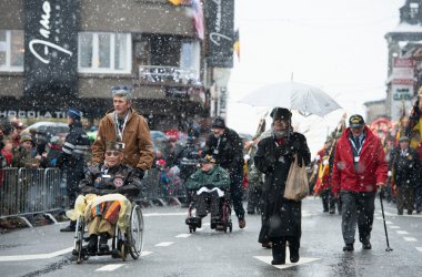 70 Jahre danach: Bastogne erinnert an Ardennenoffensive