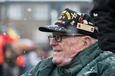 70 Jahre danach: Bastogne erinnert an Ardennenoffensive
