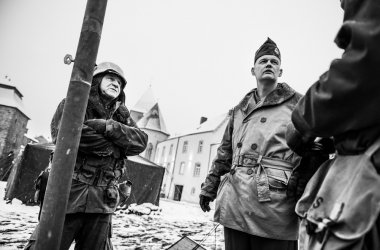70 Jahre danach: Bastogne erinnert an Ardennenoffensive