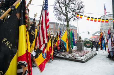 70 Jahre danach: Bastogne erinnert an Ardennenoffensive