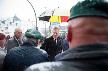 70 Jahre danach: Bastogne erinnert an Ardennenoffensive