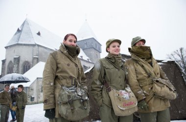70 Jahre danach: Bastogne erinnert an Ardennenoffensive