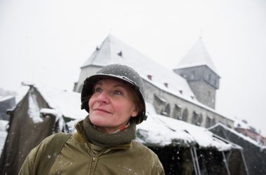 70 Jahre danach: Bastogne erinnert an Ardennenoffensive