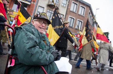 70 Jahre danach: Bastogne erinnert an Ardennenoffensive