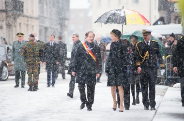 70 Jahre danach: Bastogne erinnert an Ardennenoffensive
