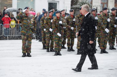 70 Jahre danach: Bastogne erinnert an Ardennenoffensive