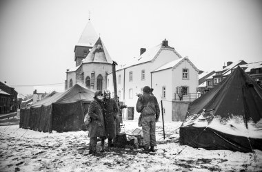 70 Jahre danach: Bastogne erinnert an Ardennenoffensive