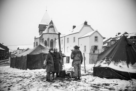 70 Jahre danach: Bastogne erinnert an Ardennenoffensive