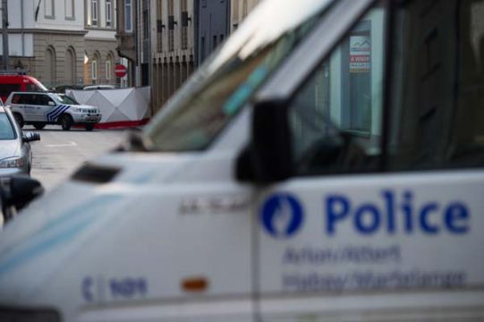 Für die Festnahme des Tatverdächtigen riegelte die Polizei ein komplettes Viertel der Innenstadt ab
