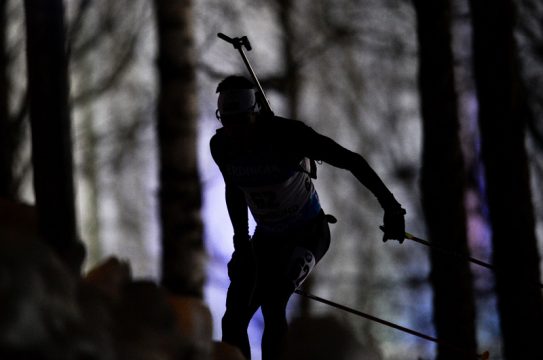 Illustrationsbild: Biathlon-Rennen in Östersund