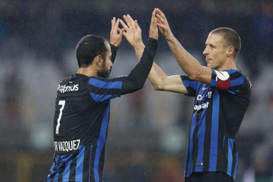 FC Brügge schlägt Zulte Waregem 2:1