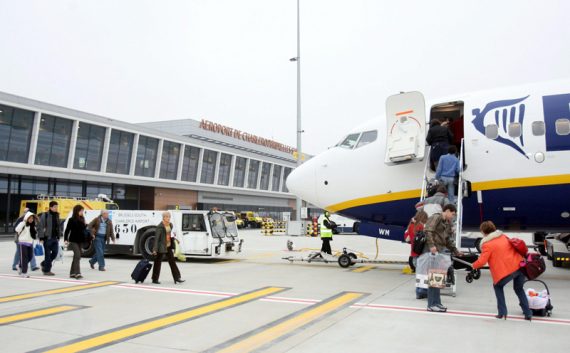 Flughafen Charleroi (Archivbild: Virginie Lefour/Belga)