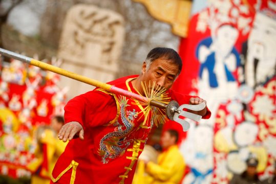 China feiert Neujahr im Februar