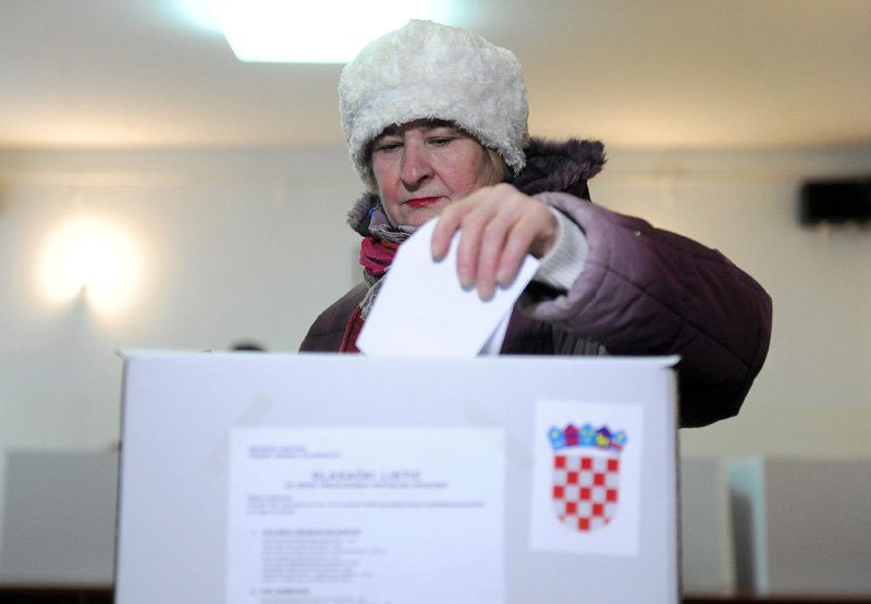 Präsidentenwahl in Kroatien