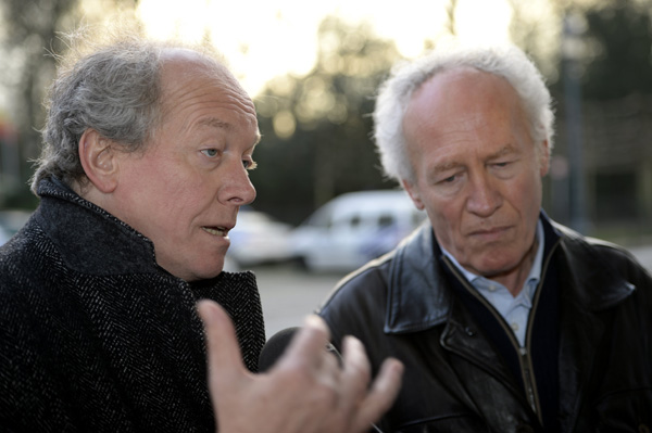 Die belgischen Filmemacher Luc und Jean-Pierre Dardenne