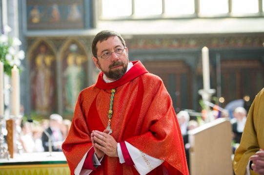 Bischof Jean-Paul Delville bei seiner Weihe 2013