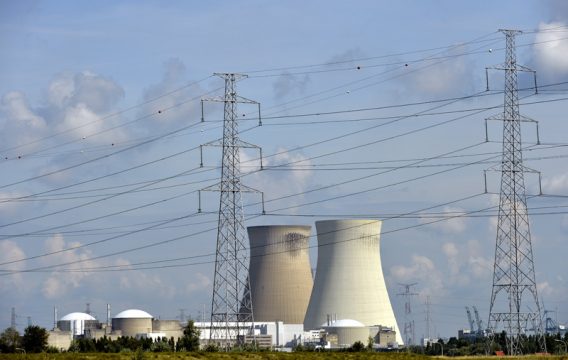 Kernzentrale Doel bei Beveren