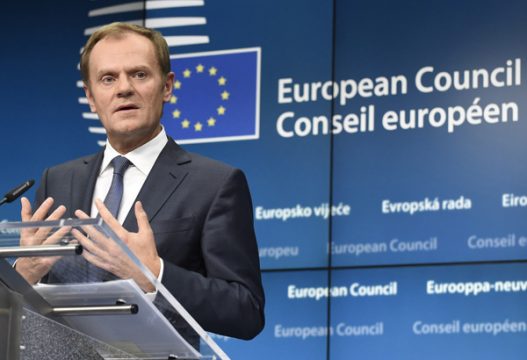 EU-Gipfelchef Donald Tusk